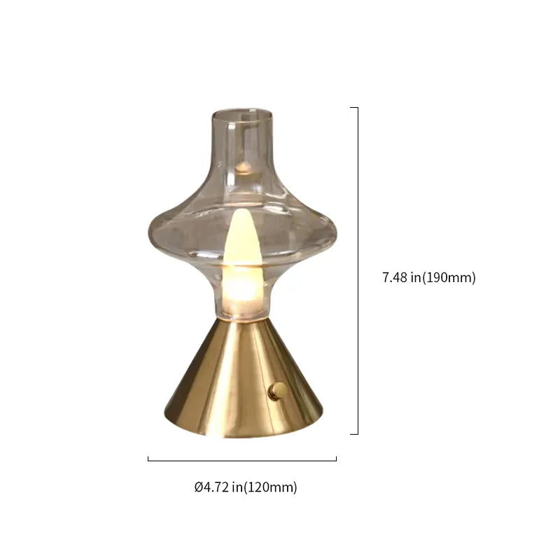 unique glass lampshades