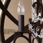 candle chandelier lamp
