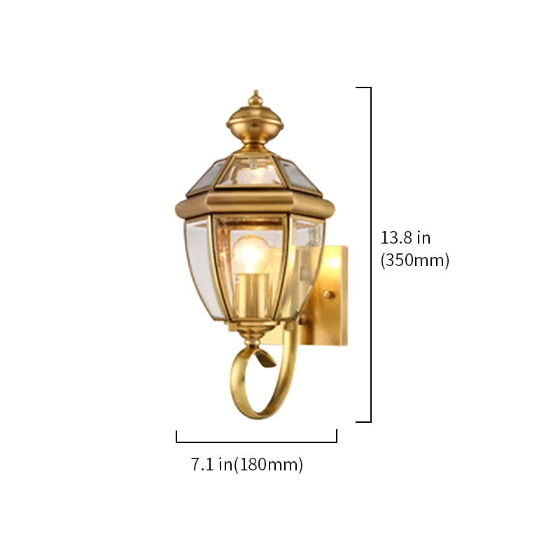 glass wall lighting