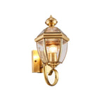 vintage outdoor wall lighting
