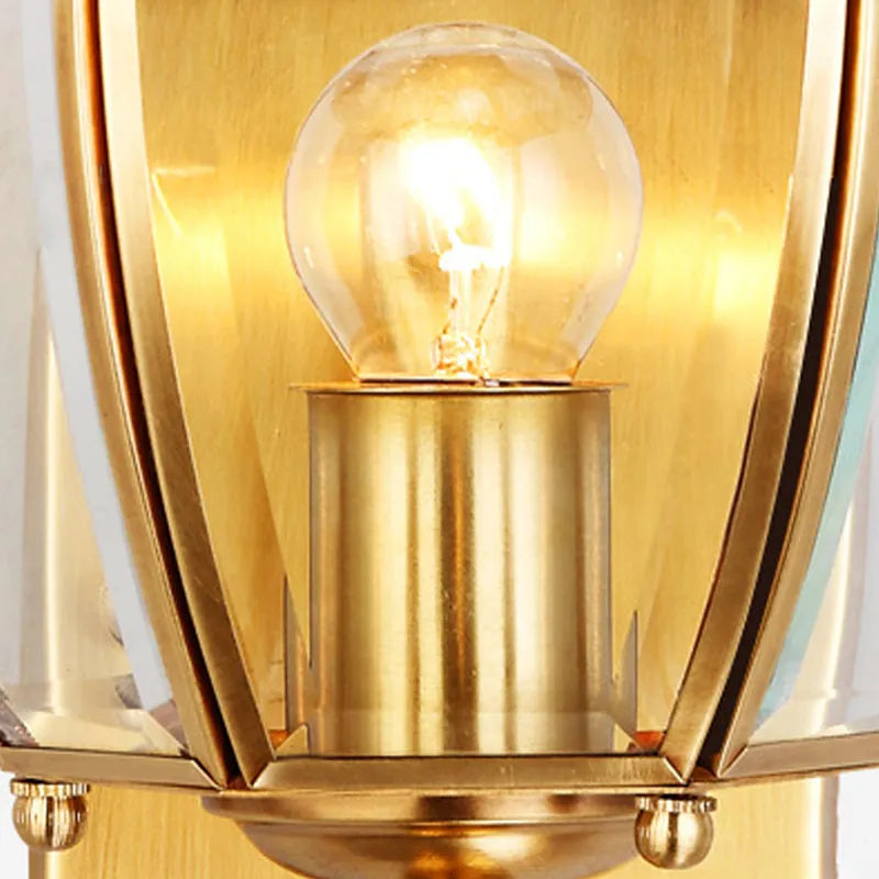 metal glass lighting