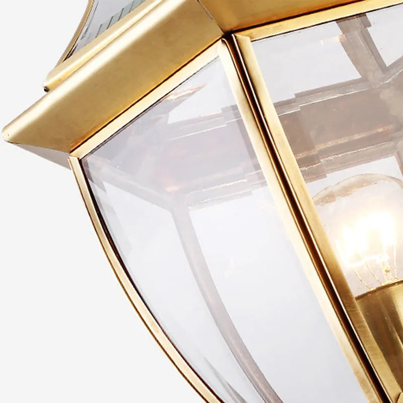 vintage metal lighting
