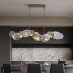 linear kitchen island lights
