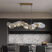 linear kitchen island lights