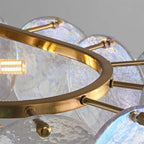 asymmetrical chandeliers