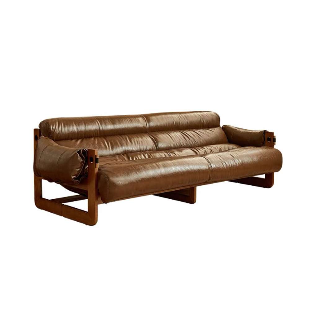 rolled arm sofa