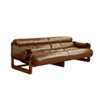 rolled arm sofa
