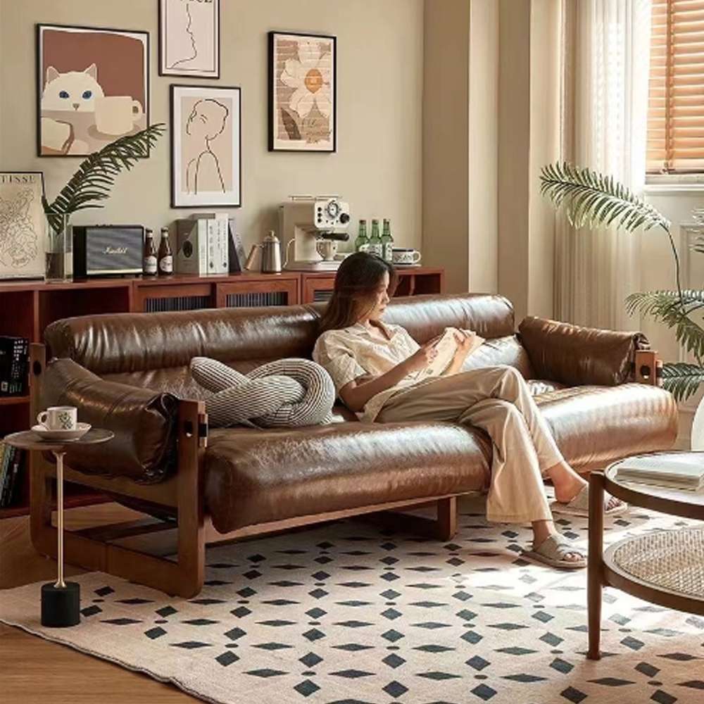 curved sofas