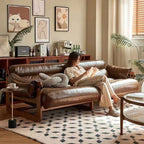 curved sofas