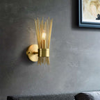 brass wall sconce design