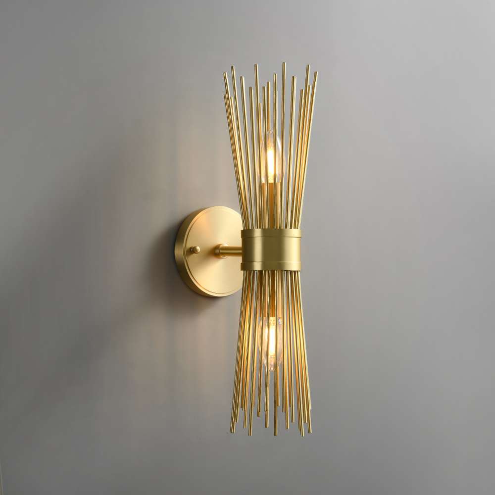 brass wall sconce lighting