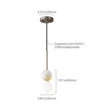 living room lighting with marble and glass