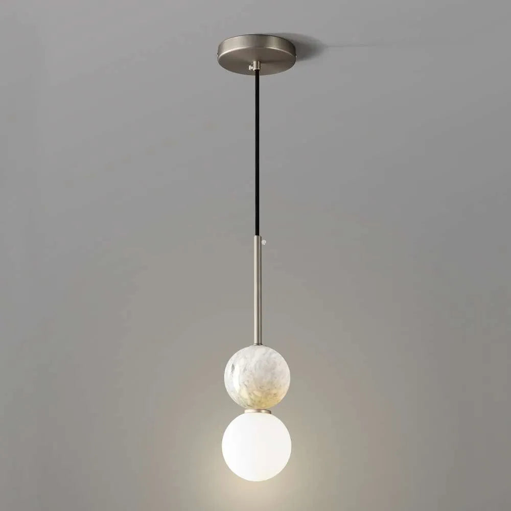 round chandelier