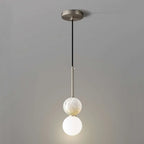 round chandelier