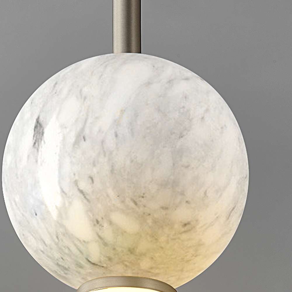 luxury marble and glass chandeliers