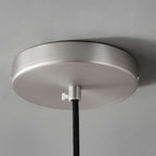elegant marble and glass chandelier