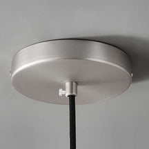 elegant marble and glass chandelier