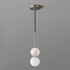 modern round chandelier design