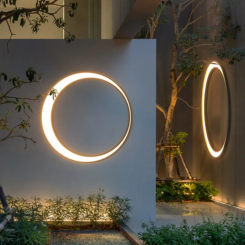 waterproof wall lights