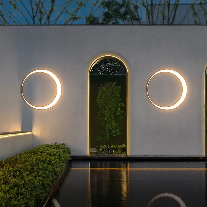 contemporary waterproof sconce