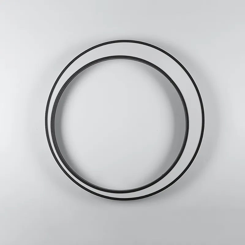 grey round waterproof sconce