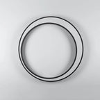 grey round waterproof sconce