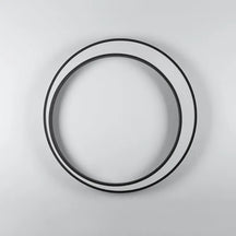 grey round waterproof sconce