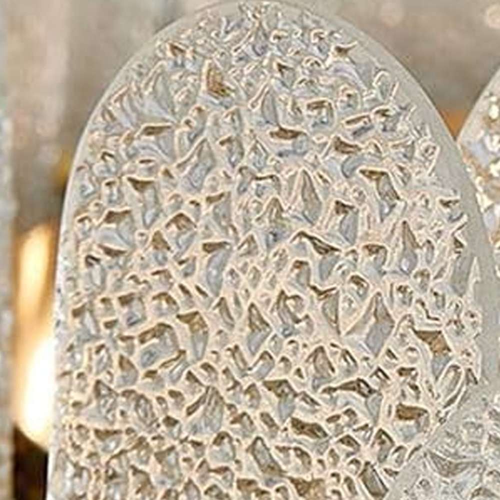 clear bubble glass chandelier