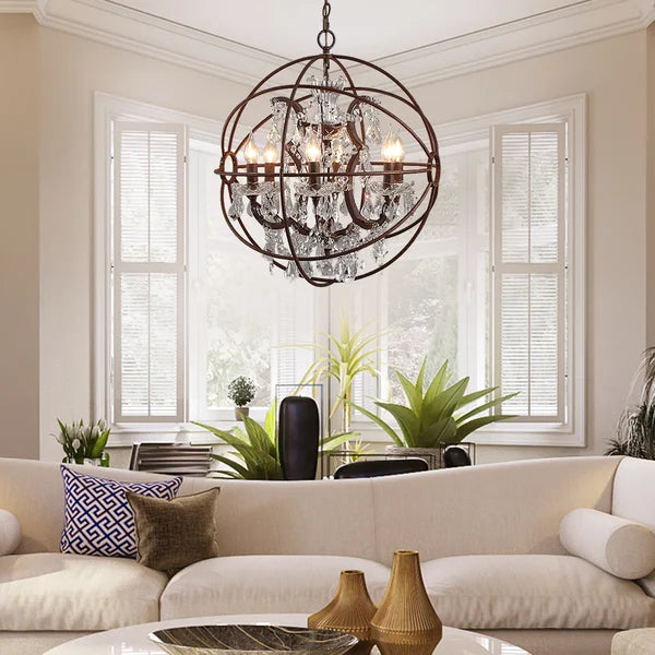 antique chandelier