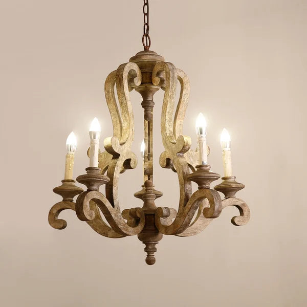 Chandelier candle
