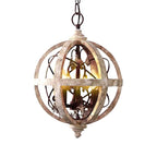 rustic chandelier
