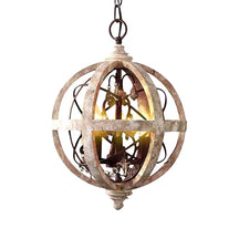 rustic chandelier