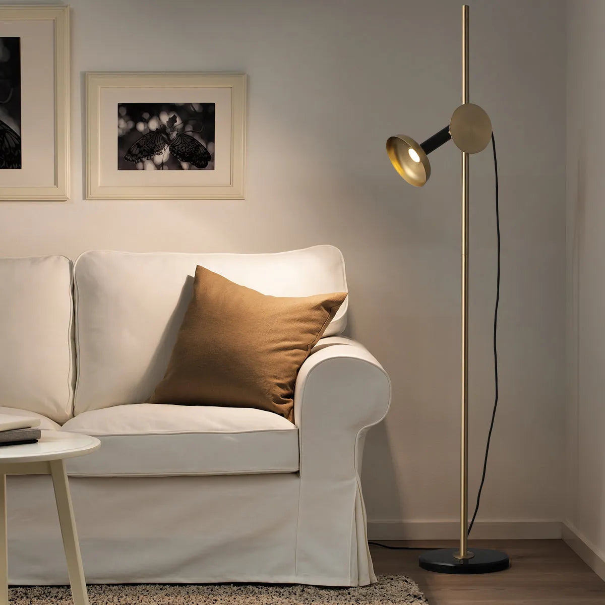 modern reading floor lamp