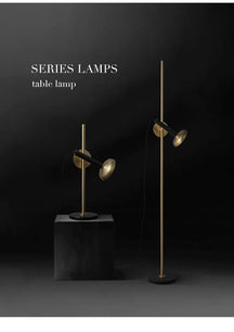 brass floor lamp series
