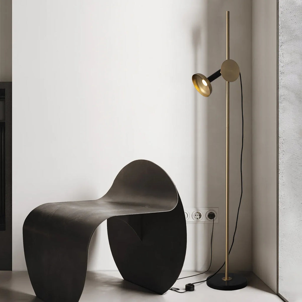 spot light floor lamp