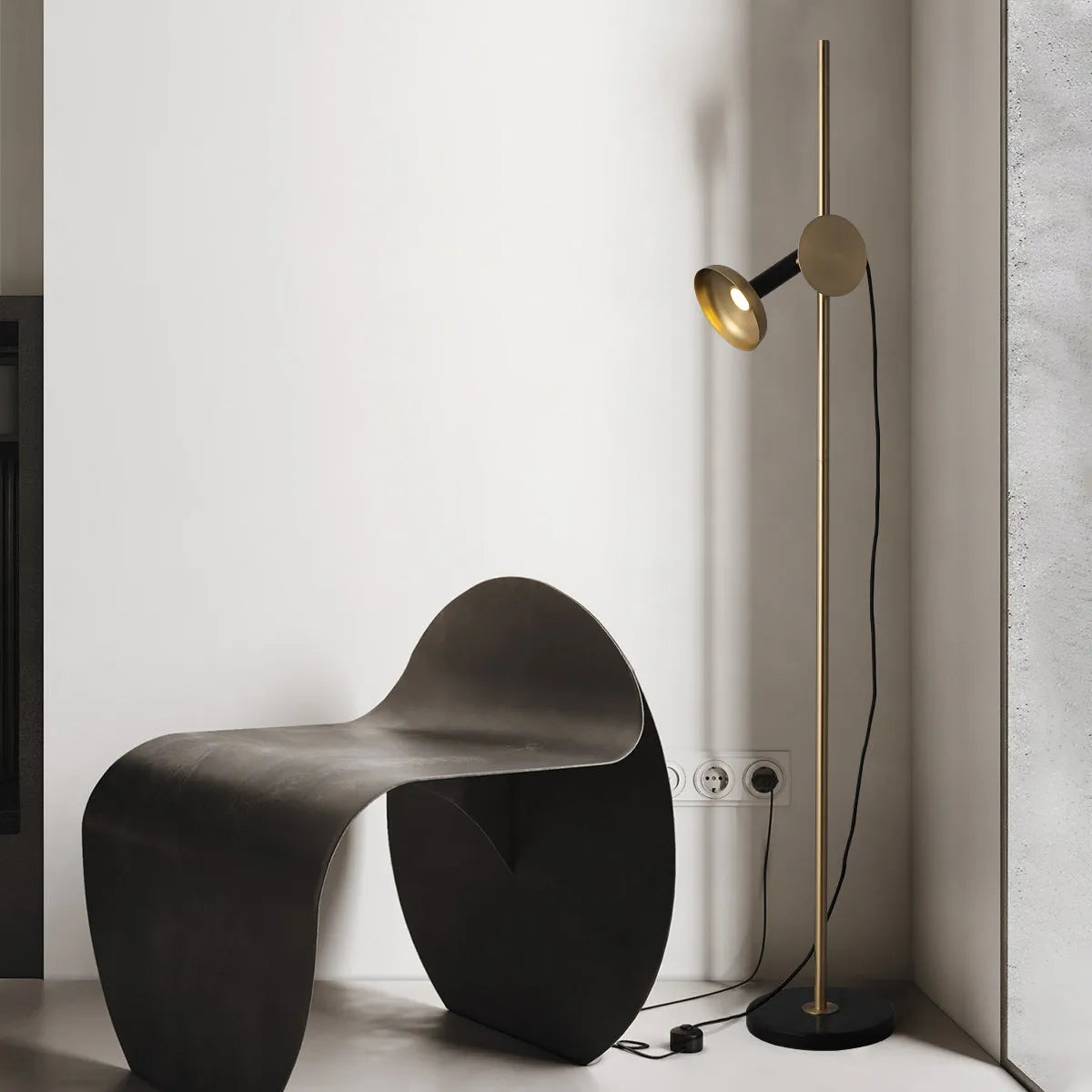 spot light floor lamp