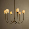 saige round chandelier