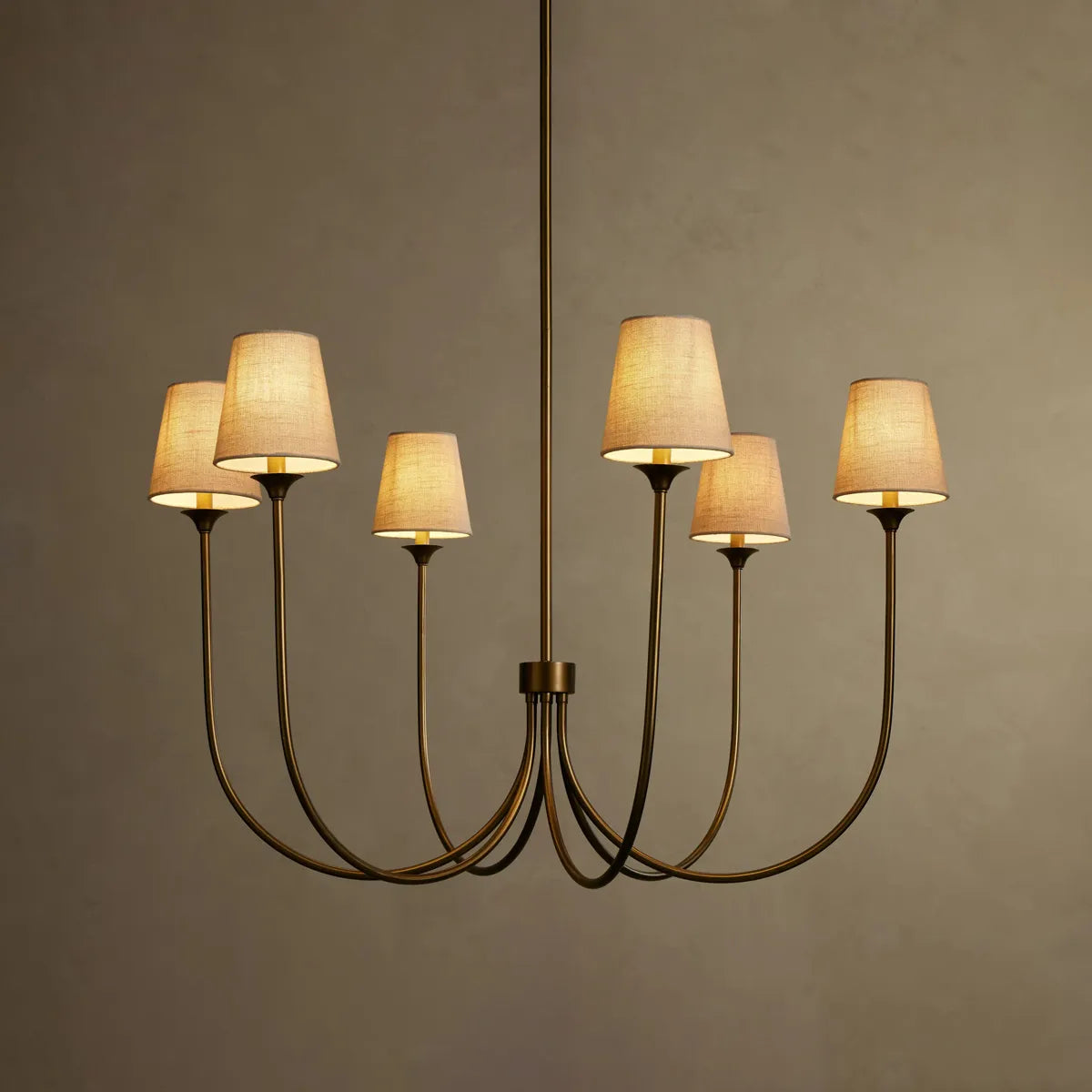 saige round chandelier