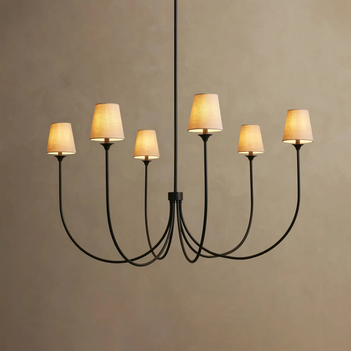 saige round chandelier
