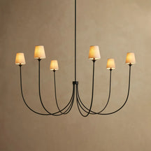 saige round chandelier