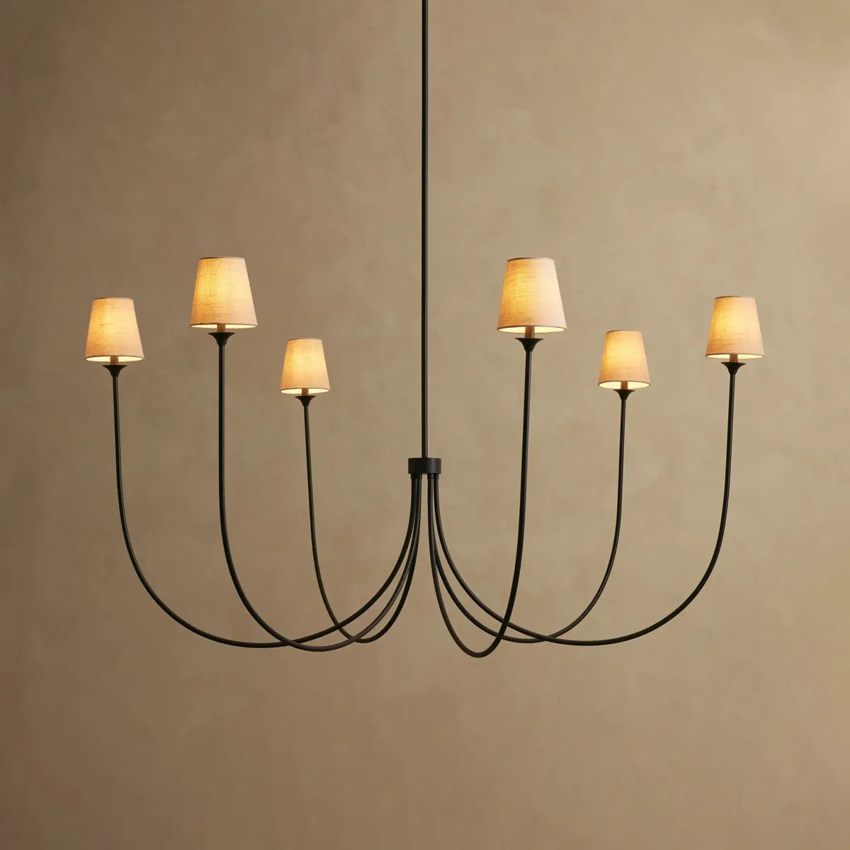 saige round chandelier