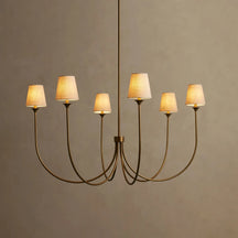 saige round chandelier