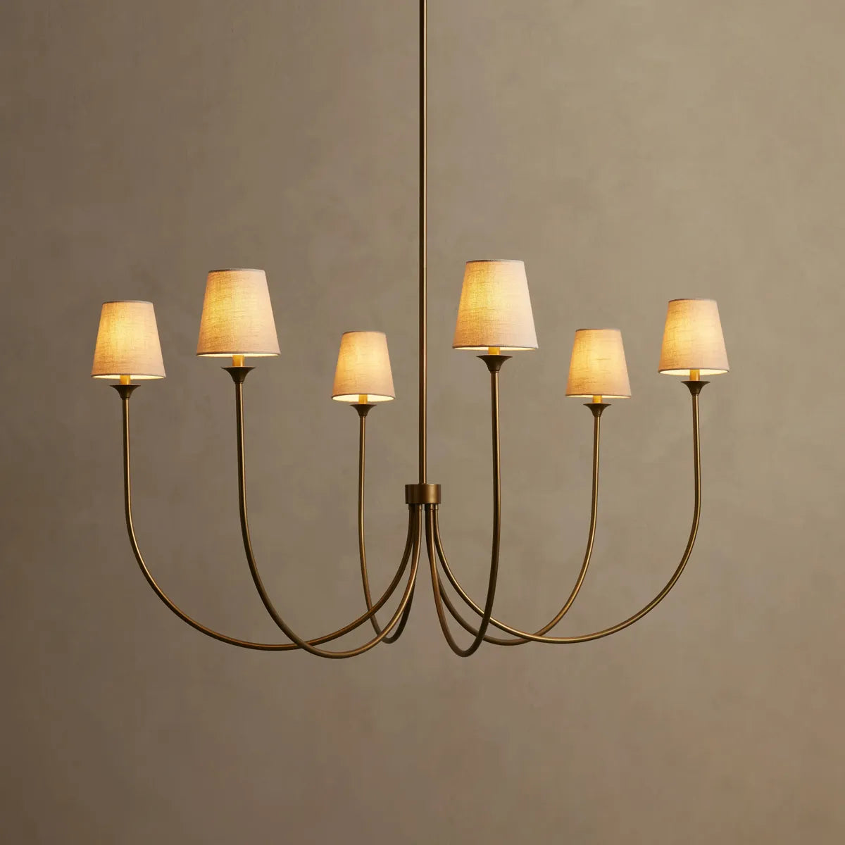 saige round chandelier
