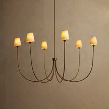 saige round chandelier