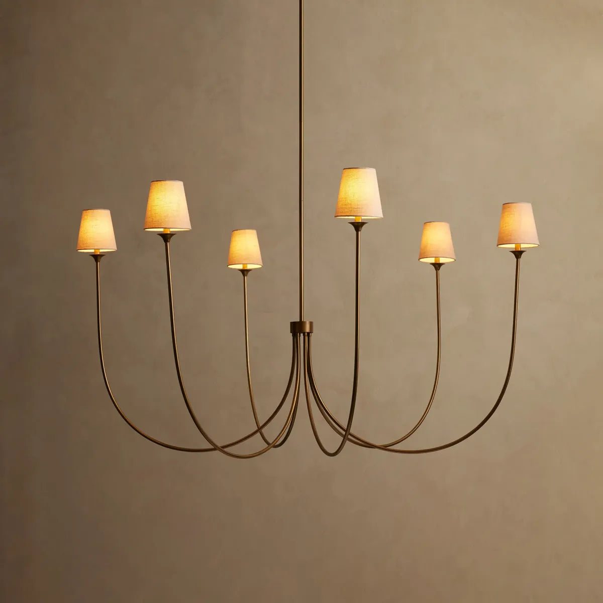 saige round chandelier