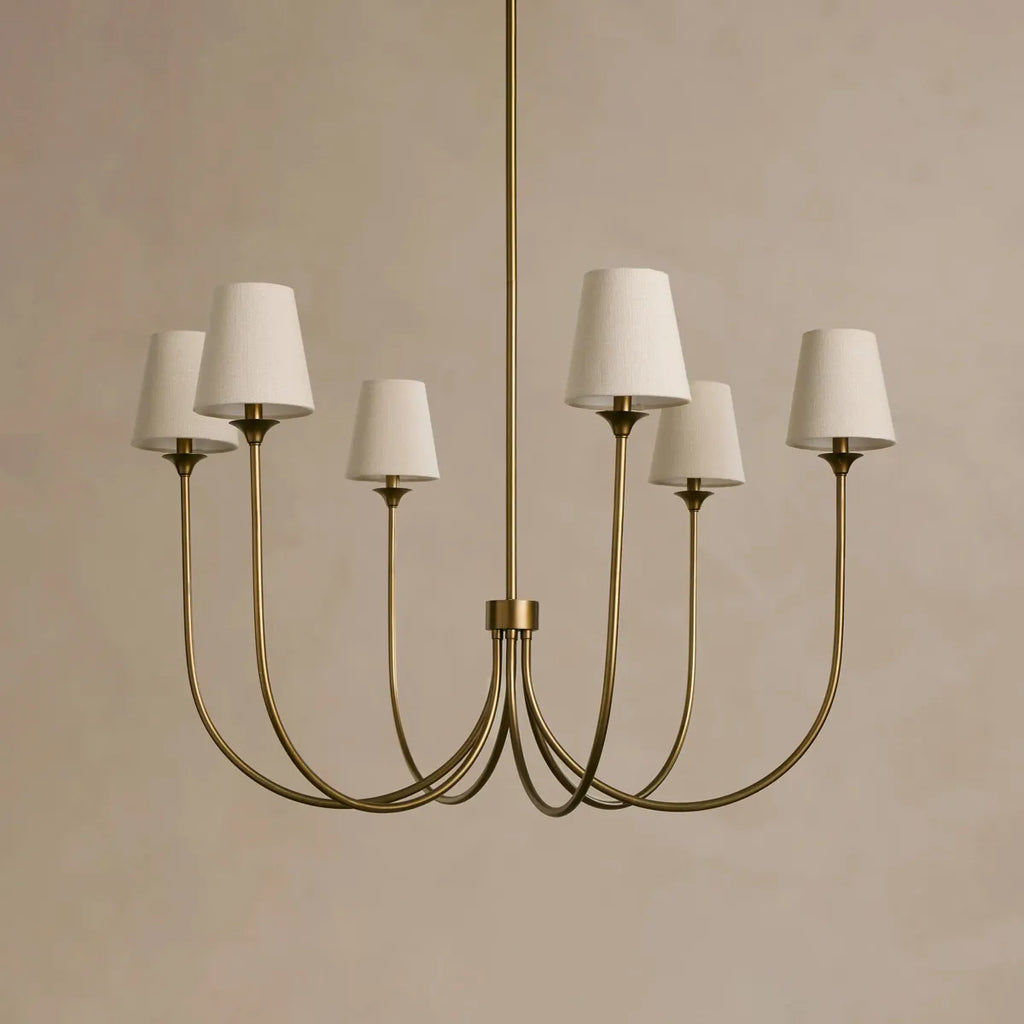 saige round chandelier