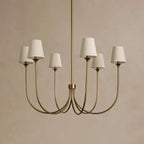 saige round chandelier