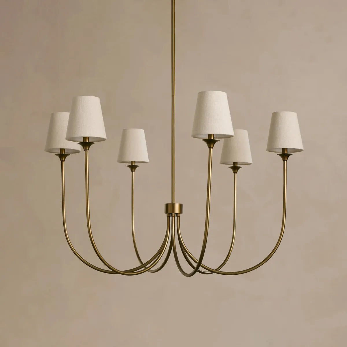 saige round chandelier