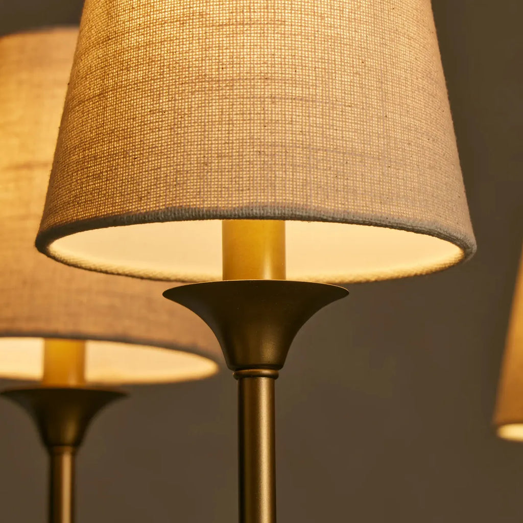 saige round chandelier