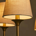 saige round chandelier